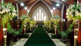 Decoração de igreja
