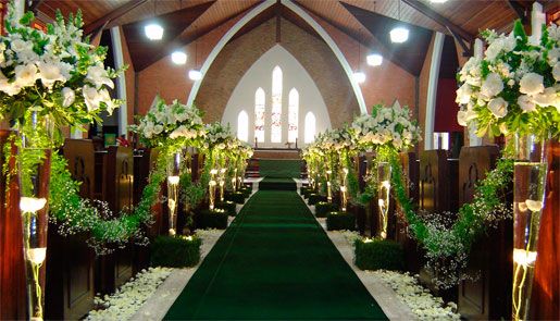 Decoração de igreja